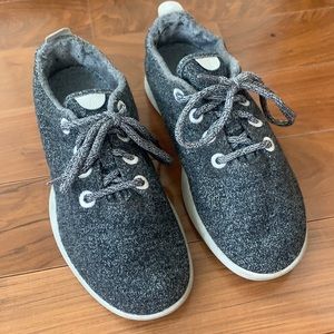 Grey wool allbirds, women’s size 8